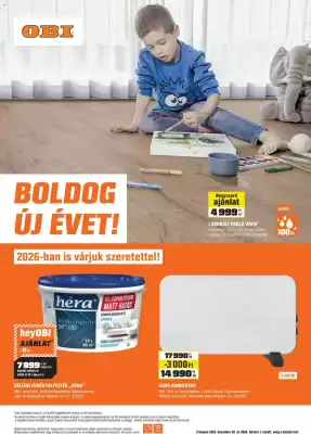 OBI akciós újság (érvényes eddig: 1-02)