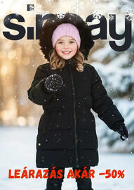 Sinsay akciós újság Oldal 1