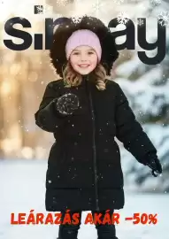 Sinsay akciós újság Oldal 1