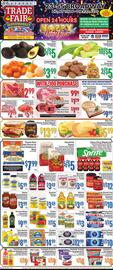 Trade Fair Supermarket weekly ad Page 1