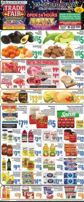 Trade Fair Supermarket weekly ad (valid until 1-01)