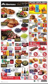 Albertsons weekly ad week 52 Page 1