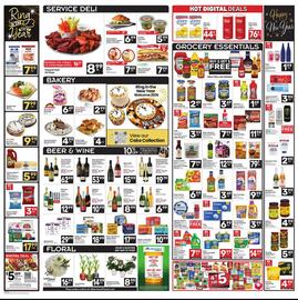 Albertsons weekly ad week 52 Page 2