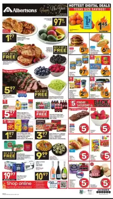 Albertsons weekly ad (valid until 31-12)