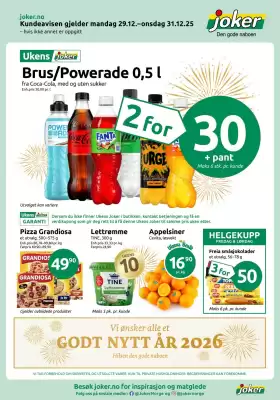 Joker kundeavis (gyldig til 31-12)