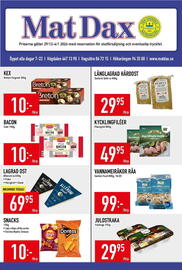 Matdax reklamblad vecka 1 Sida 3