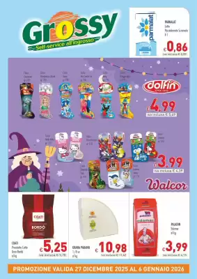 Volantino Cash & Carry Grossy (valido fino al 6-01)