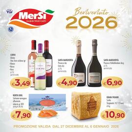 Volantino MerSi Supermercati Pagina 1