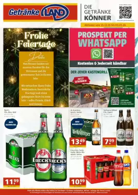Getränkeland Prospekt (gültig bis 3-01)