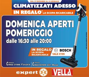 Volantino Expert Vella Pagina 1