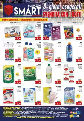 Volantino Magazzini Smart (valido fino al 4-01)