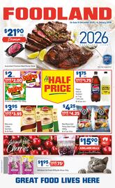 Foodland catalogue week 1 Page 1
