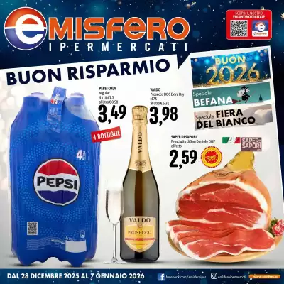 Volantino Emisfero (valido fino al 7-01)