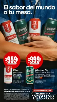 Catálogo Supermercados Yaguar (válido hasta 31-12)