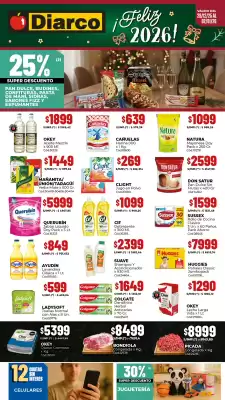 Catálogo Diarco (válido hasta 2-01)