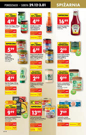 Biedronka gazetka tydzień 1 Strona 54