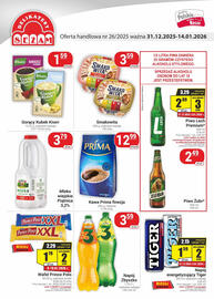 Delikatesy Sezam gazetka Strona 1