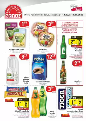 Delikatesy Sezam gazetka