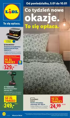 Lidl gazetka (ważność do 10-01)