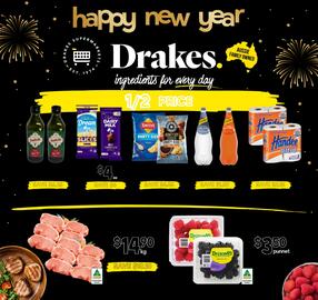 Drakes catalogue week 1 Page 1