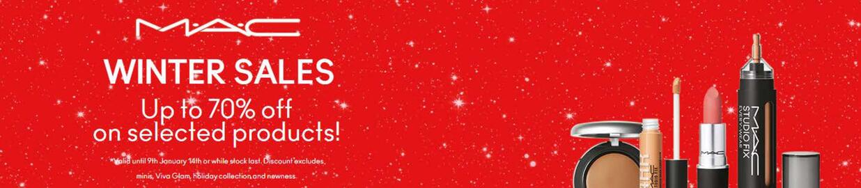 MAC Cosmetics catalogue Page 1