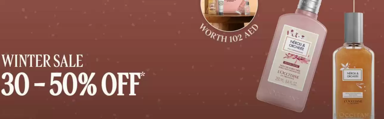 L'Occitane catalogue (valid until 5-01)