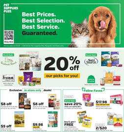 Pet Supplies Plus flyer Page 1