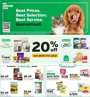 Pet Supplies Plus flyer (valid until 28-01)