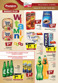 Premium Nasz Sklep gazetka | Market plus Strona 1