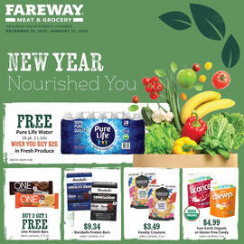 Fareway weekly ad Page 1