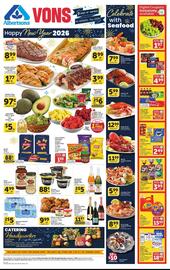 Albertsons weekly ad Page 1
