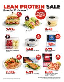 Hy-Vee weekly ad week 1 Page 16