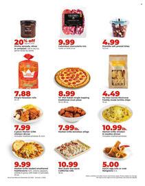 Hy-Vee weekly ad week 1 Page 19