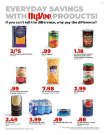 Hy-Vee weekly ad week 1 Page 20