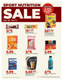 Hy-Vee weekly ad week 1 Page 31