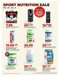 Hy-Vee weekly ad week 1 Page 32