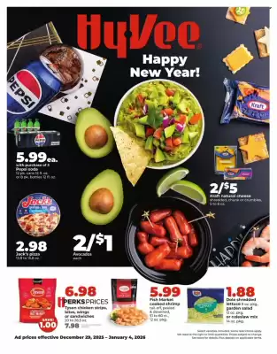 Hy-Vee weekly ad (valid until 4-01)