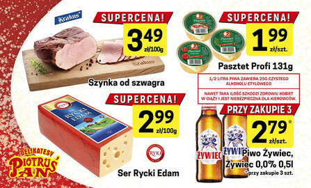 Delikatesy Piotruś Pan gazetka Strona 4