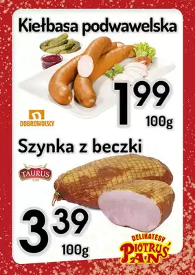 Delikatesy Piotruś Pan gazetka (ważność do 7-01)