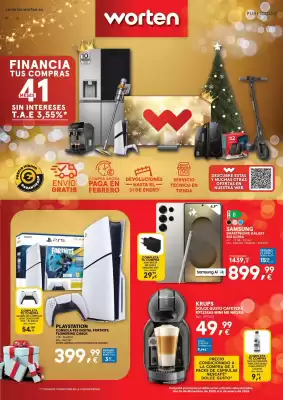Folleto Worten (válido hasta el 6-01)