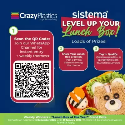 Crazy Plastics catalogue (valid until 3-01)