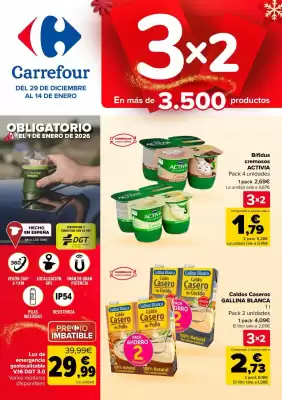 Folleto Carrefour (válido hasta el 14-01)