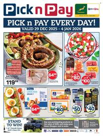 Pick n Pay catalogue week 1 Page 1