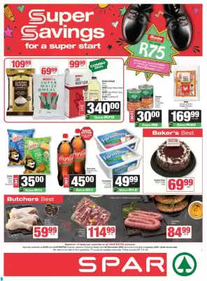Spar catalogue (valid until 4-01)