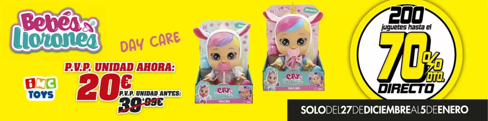 Catálogo DRIM (válido hasta el 5-01)