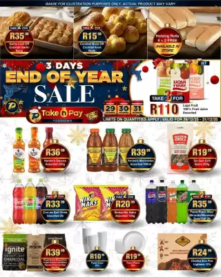 Take 'n Pay catalogue (valid until 31-12)