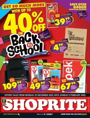 Shoprite catalogue (valid until 8-02)