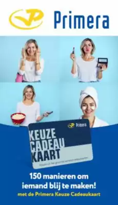 Primera folder (geldig t/m 31-12)