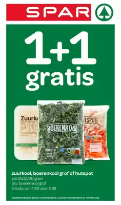 Spar folder (geldig t/m 14-01)