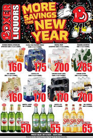 Boxer Liquors catalogue week 1 Page 1
